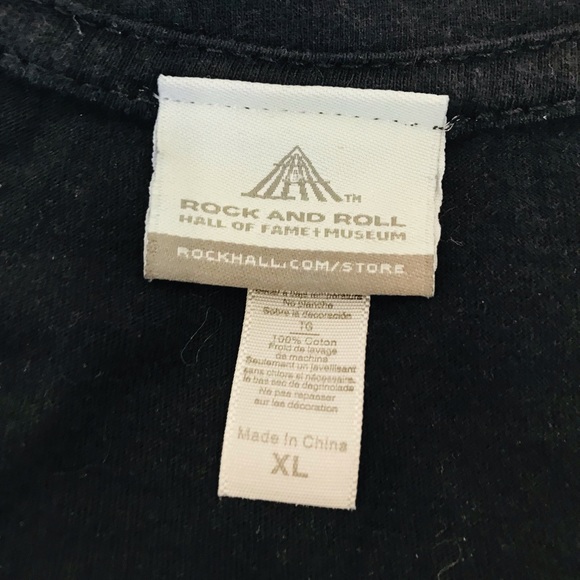 RocknRoll Hall of Fame-ROCK tee - Picture 3 of 4